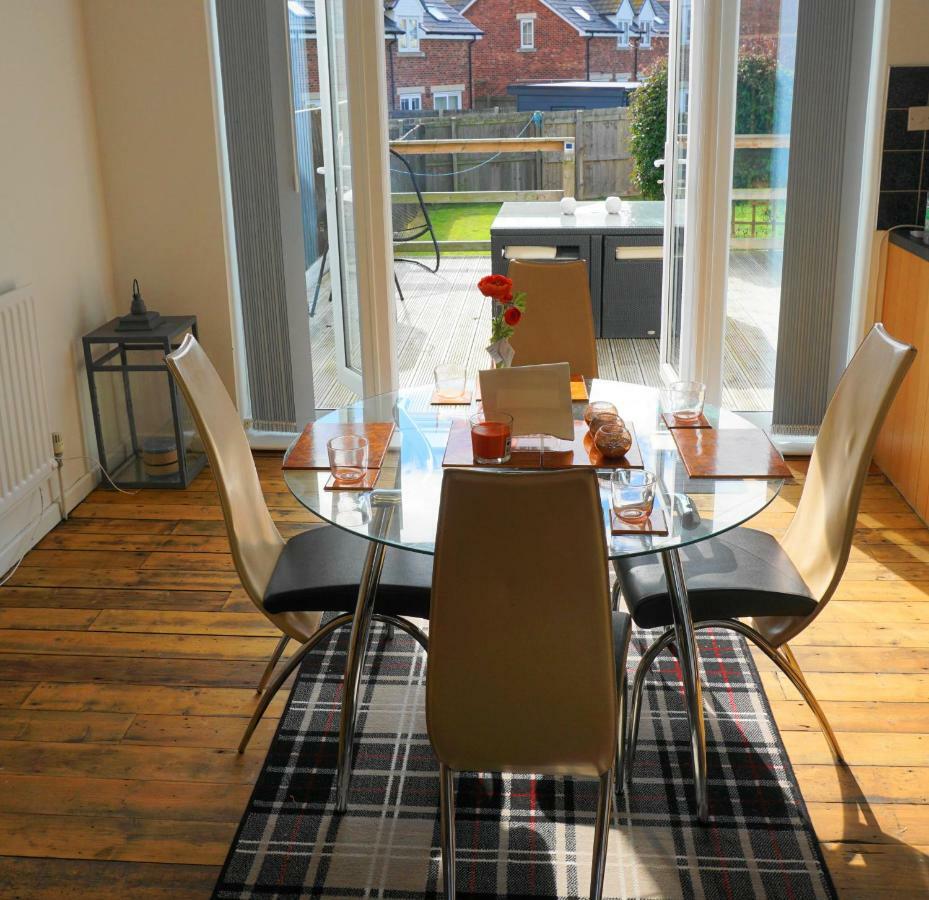 Farneholm Villa Beadnell Ngoại thất bức ảnh